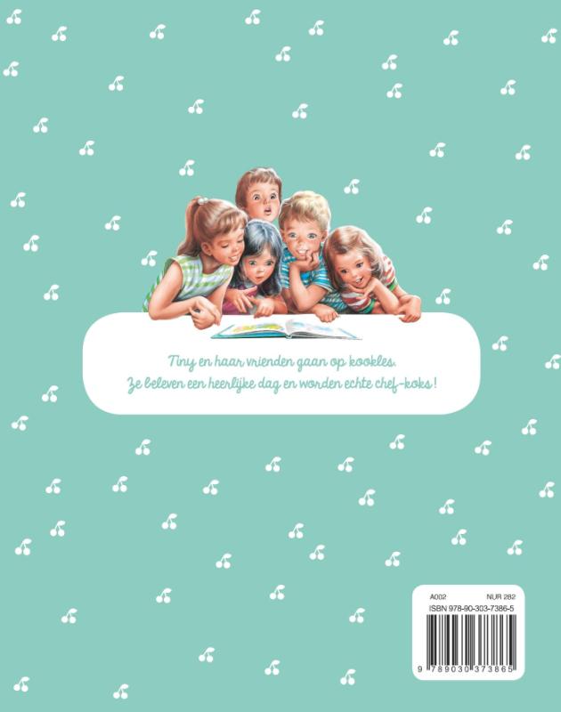 Tiny leert koken (Hardback) Tiny leert koken (Hardback)