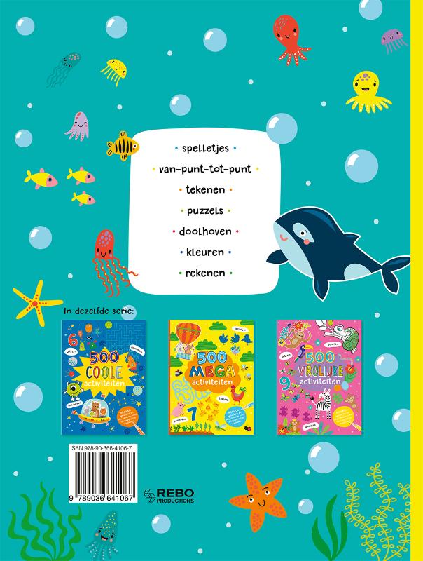 500 Super activiteiten (Paperback) 500 Super activiteiten (Paperback)