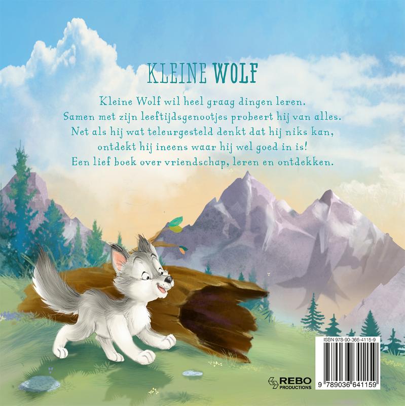 Kleine wolf (Hardback) Kleine wolf (Hardback)