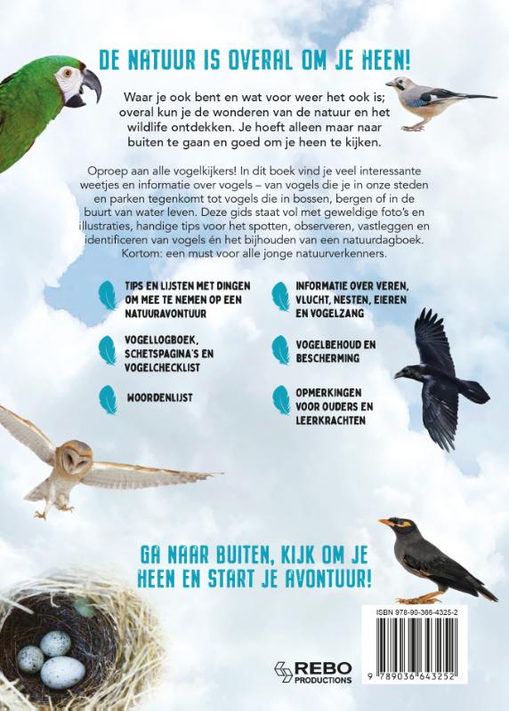 Natuuronderzoekers Vogels (Paperback) Natuuronderzoekers Vogels (Paperback)