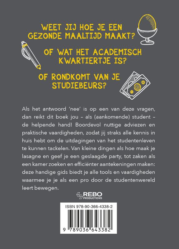 Lifehacks voor studenten (Paperback) Lifehacks voor studenten (Paperback)