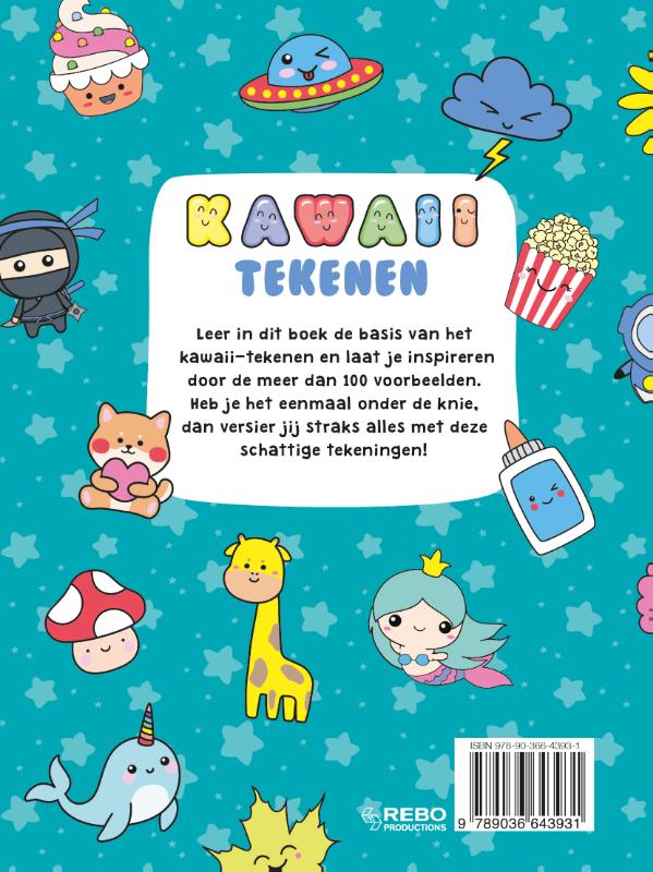 Kawaii tekenen (Paperback) Kawaii tekenen (Paperback)