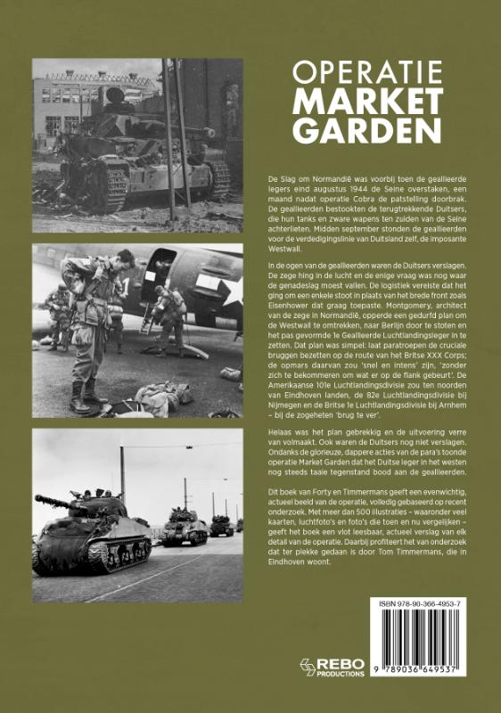 Operatie Market Garden (Hardback) Operatie Market Garden (Hardback)