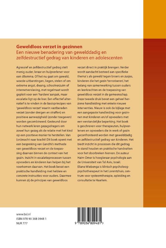 Geweldloos verzet in gezinnen (Paperback) Geweldloos verzet in gezinnen (Paperback)