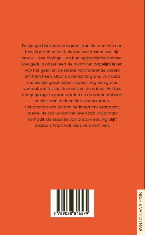 Het zuchten van bomen (Paperback) Het zuchten van bomen (Paperback)
