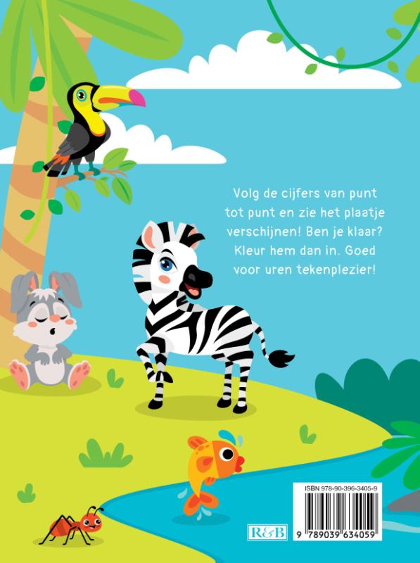 Van punt tot punt - Dieren (Paperback) Van punt tot punt - Dieren (Paperback)