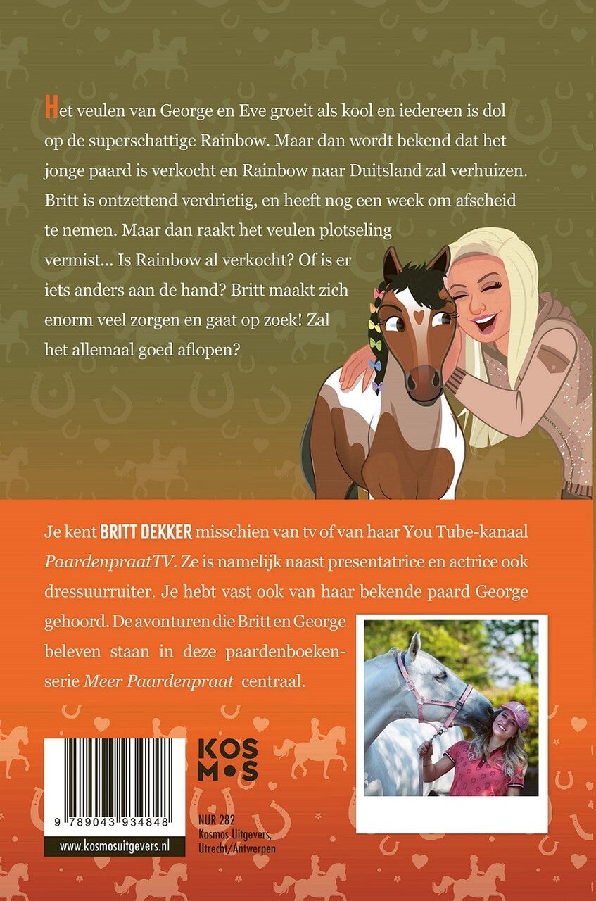 Veulen vermist! (Hardback) Veulen vermist! (Hardback)
