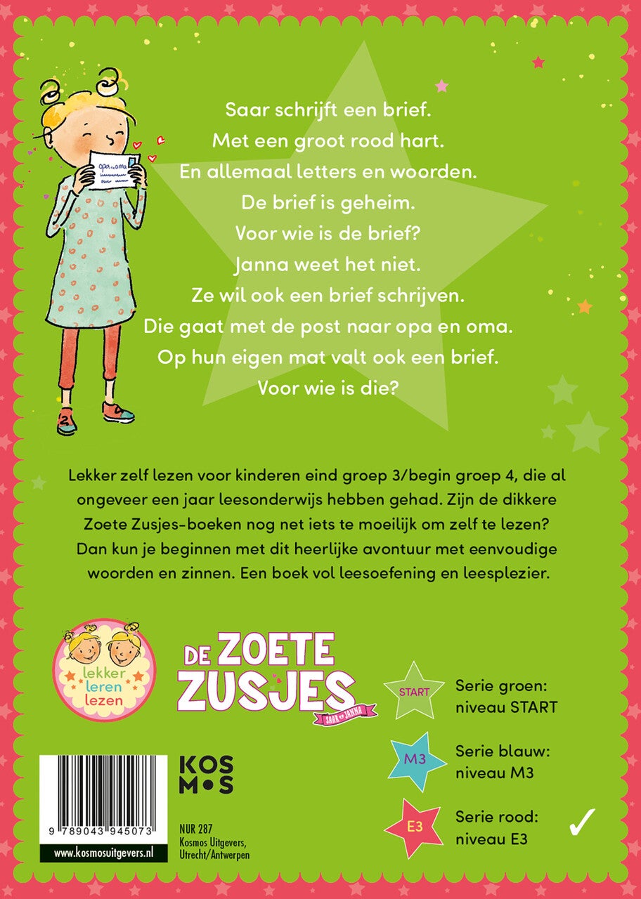 Een brief in de bus (Hardback) Een brief in de bus (Hardback)