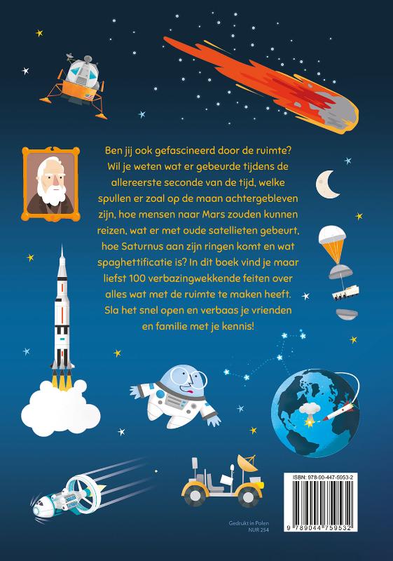 100 waanzinnige weetjes over de ruimte (Hardback) 100 waanzinnige weetjes over de ruimte (Hardback)