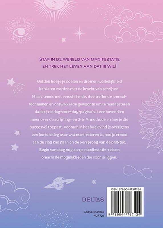 Manifestatie journal (Hardback) Manifestatie journal (Hardback)