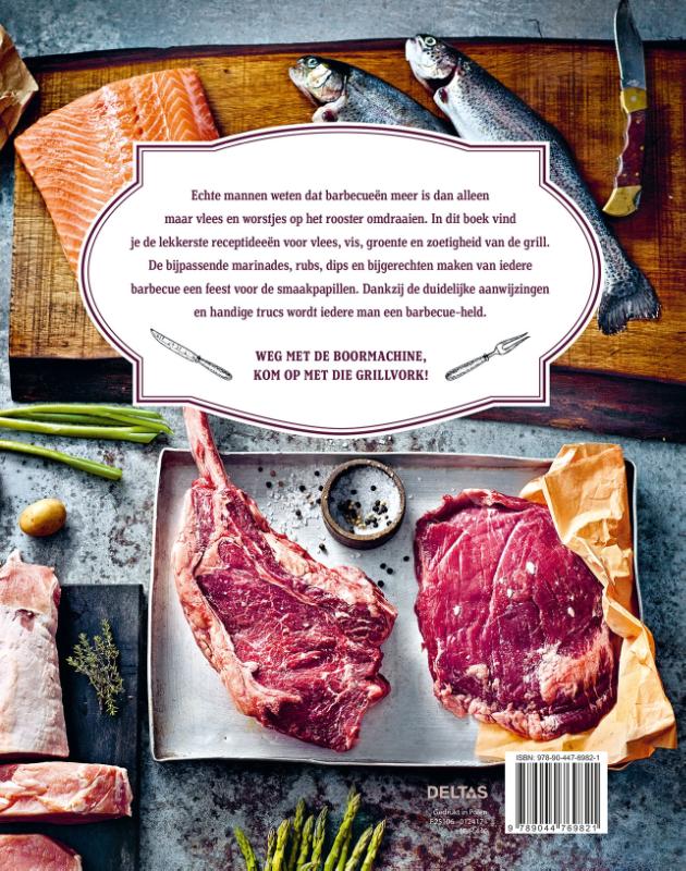 Het ultieme barbecueboek voor echte mannen (Hardback) Het ultieme barbecueboek voor echte mannen (Hardback)