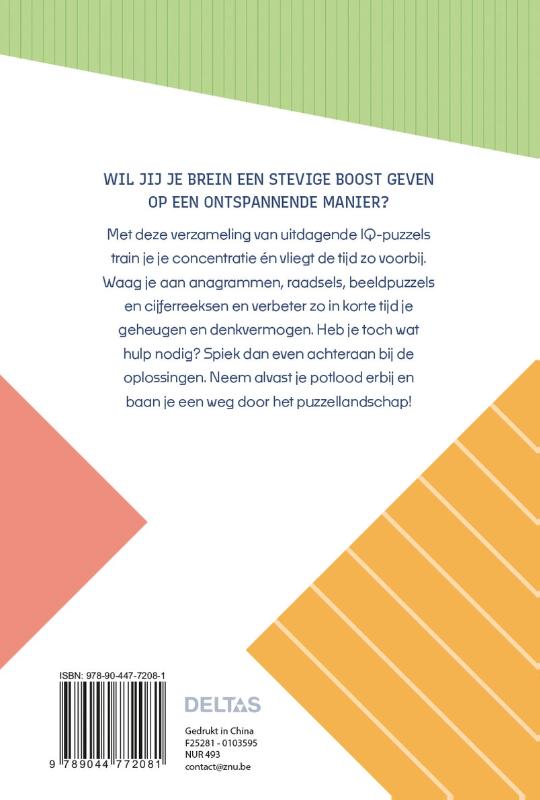 Brain Boosters - IQ puzzels (Paperback) Brain Boosters - IQ puzzels (Paperback)