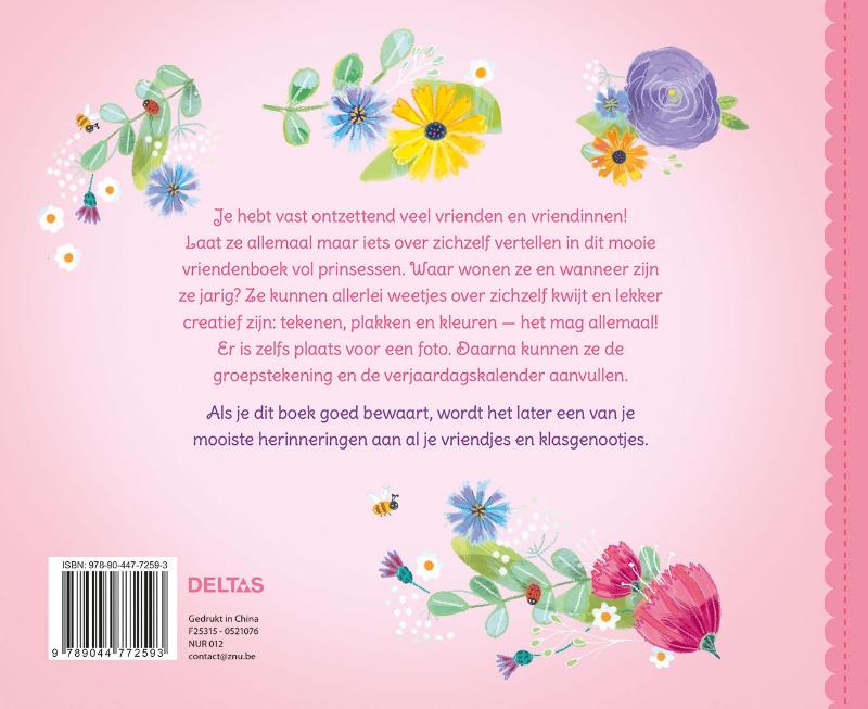 Lieve prinsessen vriendenboek (Hardback) Lieve prinsessen vriendenboek (Hardback)