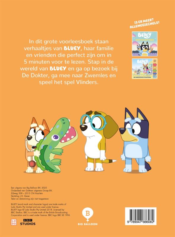 Het grote voorleesboek (Hardback) Het grote voorleesboek (Hardback)