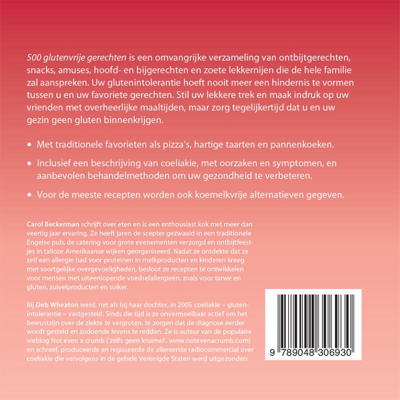 500 glutenvrije gerechten (Hardback) 500 glutenvrije gerechten (Hardback)