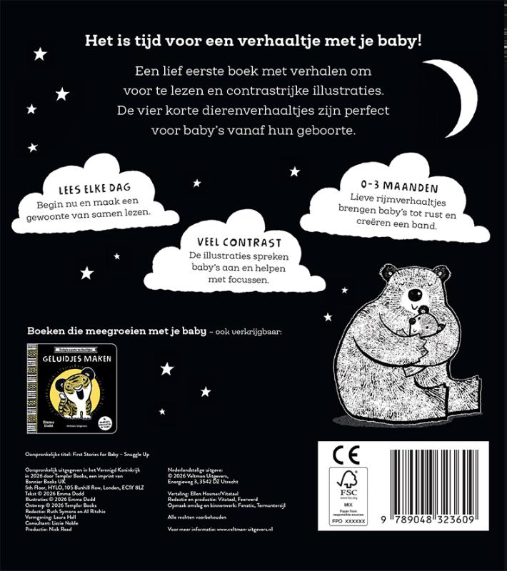 Baby's eerste verhaaltjes - Knuffelen (Hardback) Baby's eerste verhaaltjes - Knuffelen (Hardback)
