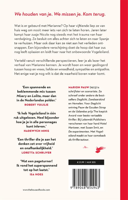 Vogeleiland (Paperback) Vogeleiland (Paperback)