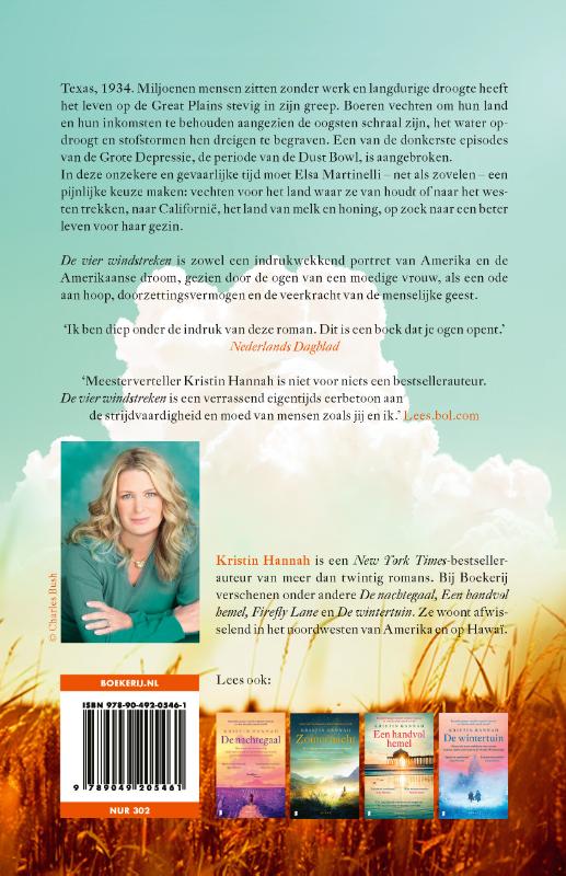 De vier windstreken (Paperback) De vier windstreken (Paperback)