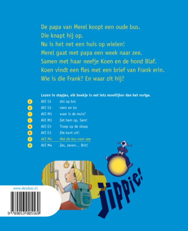 Met de bus naar zee (Hardback) Met de bus naar zee (Hardback)