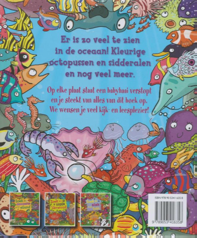Zoek de haai in de oceaan (Paperback) Zoek de haai in de oceaan (Paperback)