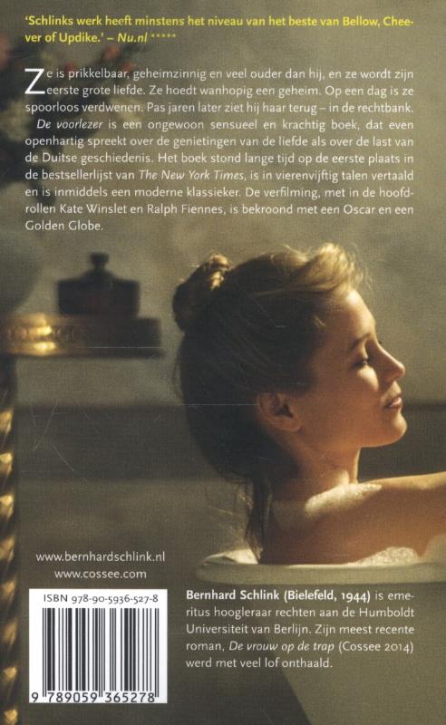 De voorlezer (Paperback) De voorlezer (Paperback)