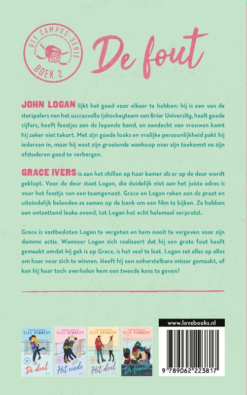 De fout (Paperback) De fout (Paperback)