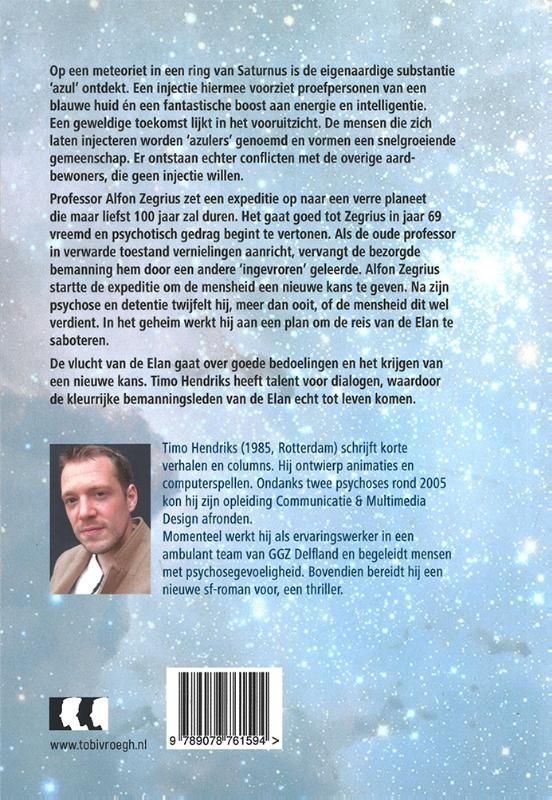 De vlucht van de Elan (Paperback) De vlucht van de Elan (Paperback)