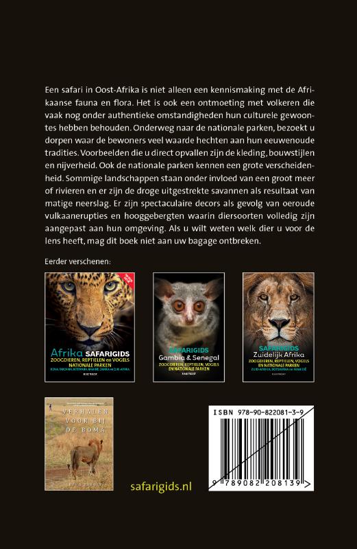 Safarigids Oost-Afrika (Hardback) Safarigids Oost-Afrika (Hardback)