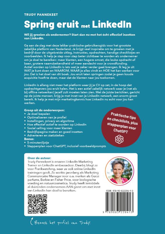 Spring eruit met LinkedIn (Paperback) Spring eruit met LinkedIn (Paperback)