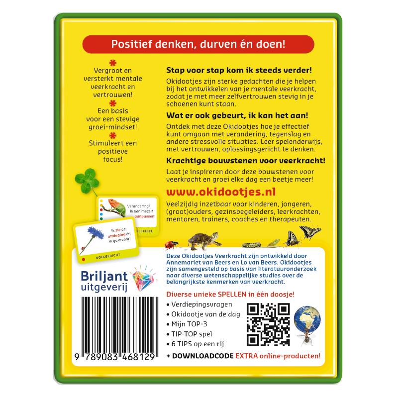 Okidootjes Veerkracht (Hardback) Okidootjes Veerkracht (Hardback)