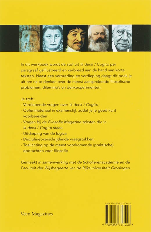 Ik denk/ Cogito (Paperback) Ik denk/ Cogito (Paperback)