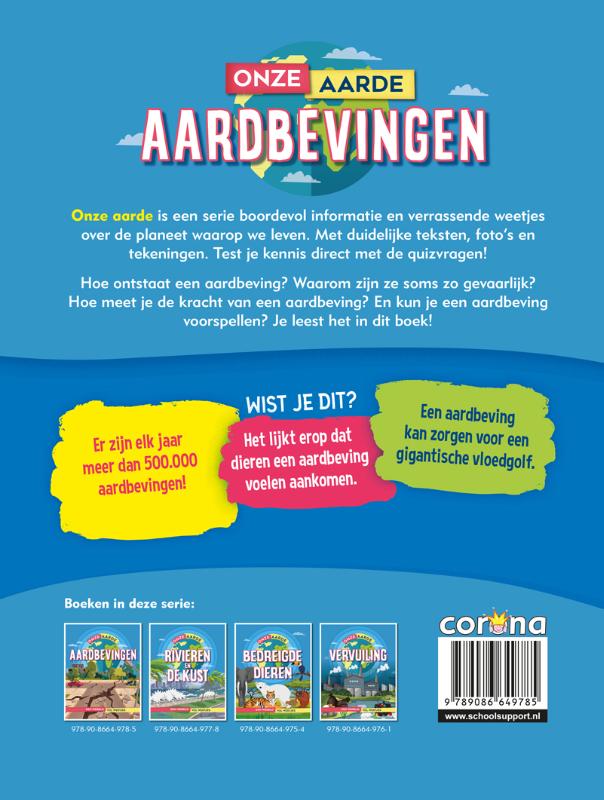 Aardbevingen (Hardback) Aardbevingen (Hardback)