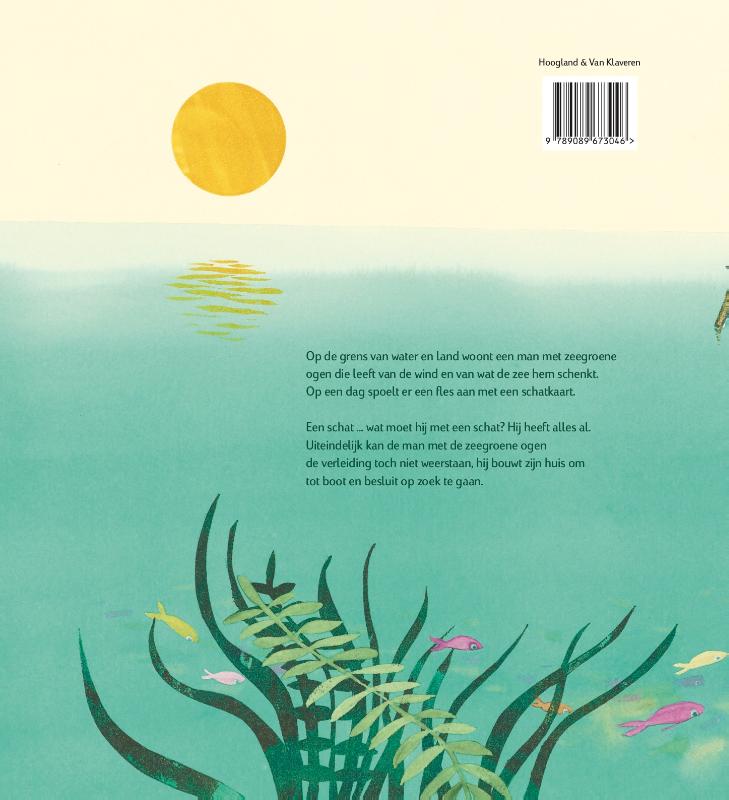 De man met de zeegroene ogen (Hardback) De man met de zeegroene ogen (Hardback)