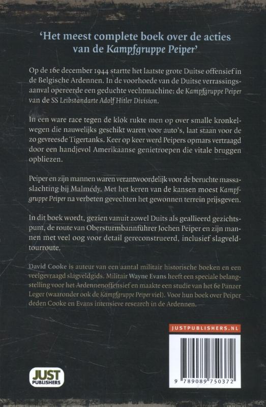 Kampfgruppe Peiper (Paperback) Kampfgruppe Peiper (Paperback)