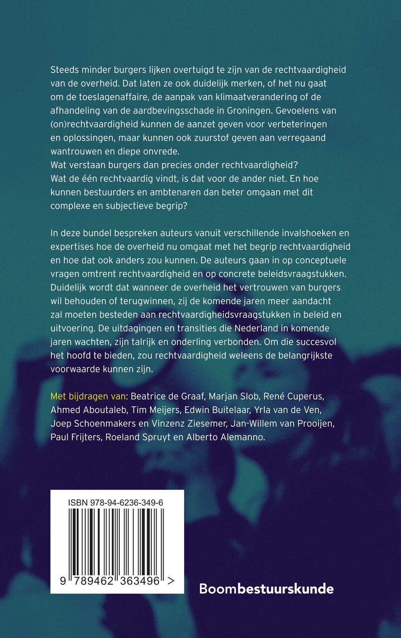 Reflecteren op rechtvaardigheid (E-book) Reflecteren op rechtvaardigheid (E-book)