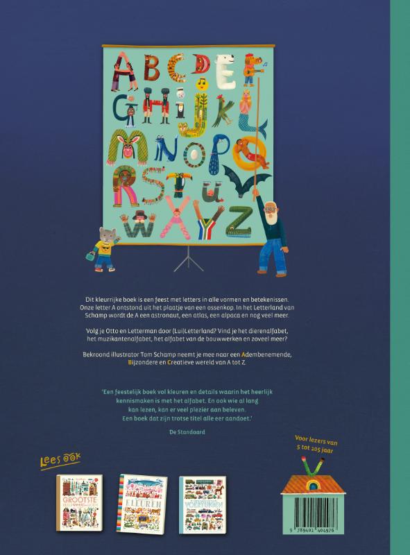 Het allermooiste, buitengewone en complete boek van alle letters (Hardback) Het allermooiste, buitengewone en complete boek van alle letters (Hardback)