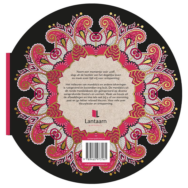 Mindful & relaxing mandala (Hardback) Mindful & relaxing mandala (Hardback)