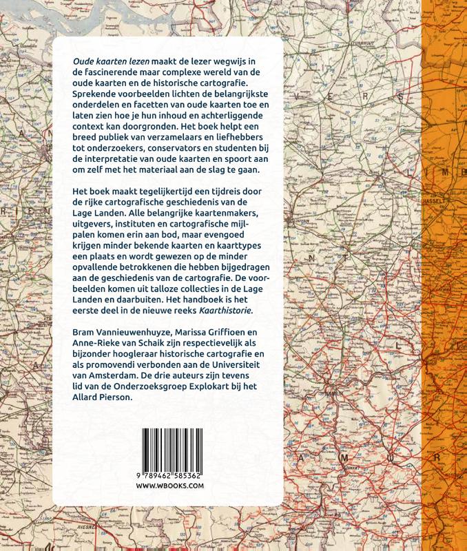 Oude kaarten lezen (Hardback) Oude kaarten lezen (Hardback)