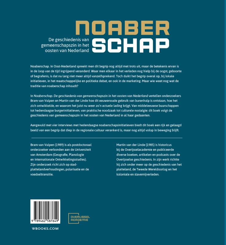 Noaberschap (Hardback) Noaberschap (Hardback)