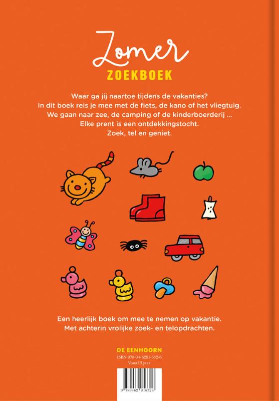 Zomer zoekboek (Hardback) Zomer zoekboek (Hardback)