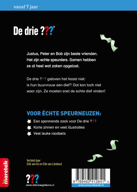 De jacht op de dief (Hardback) De jacht op de dief (Hardback)