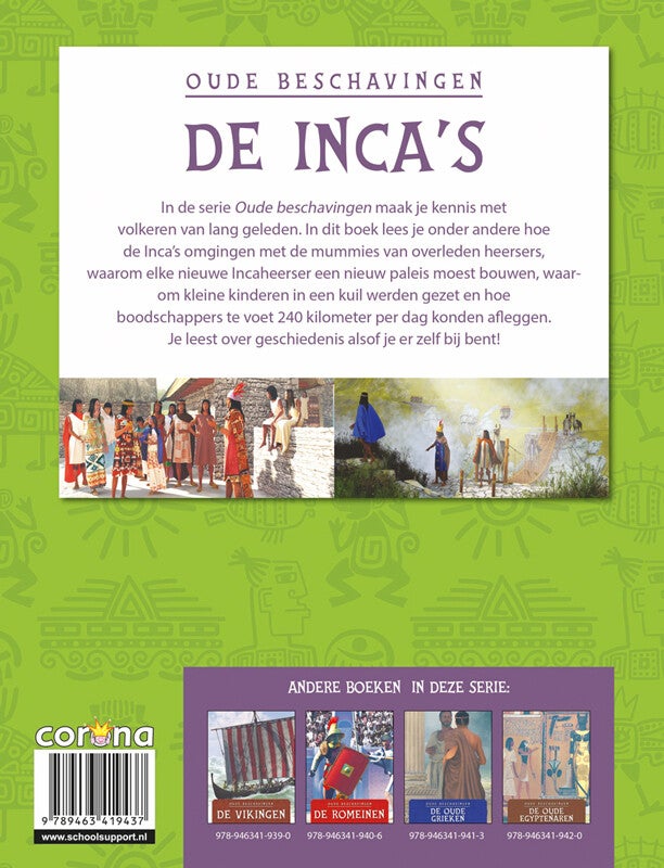 De Inca's (Hardback) De Inca's (Hardback)
