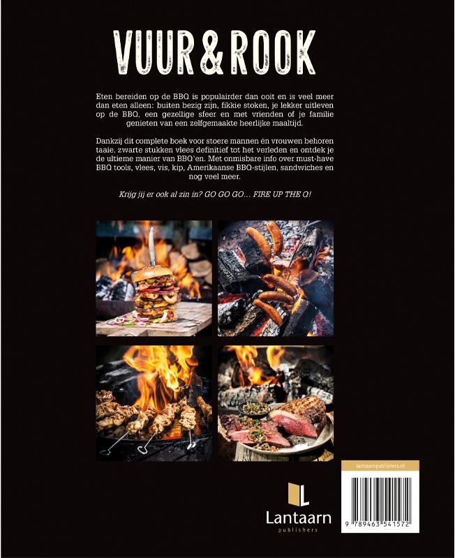 Vuur & Rook - World’s best BBQ (Hardback) Vuur & Rook - World’s best BBQ (Hardback)
