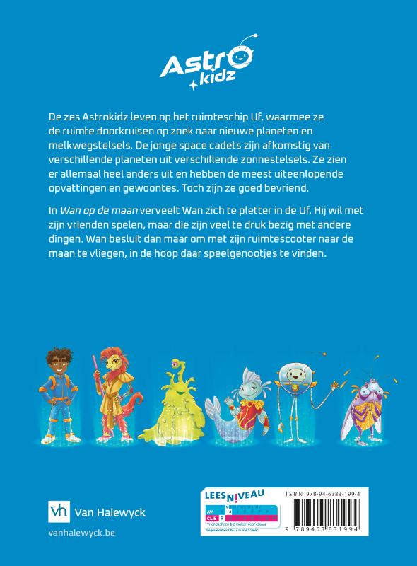 Wan op de maan (Hardback) Wan op de maan (Hardback)