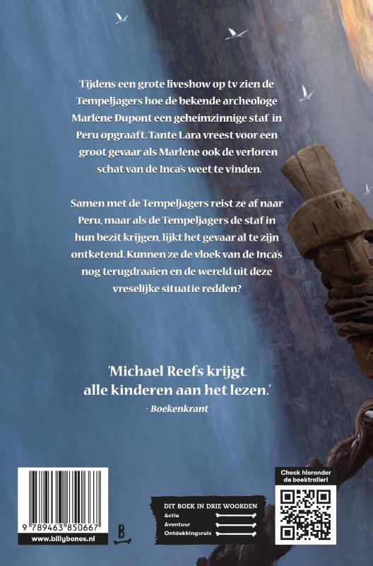 De vloek van de Inca's (Hardback) De vloek van de Inca's (Hardback)