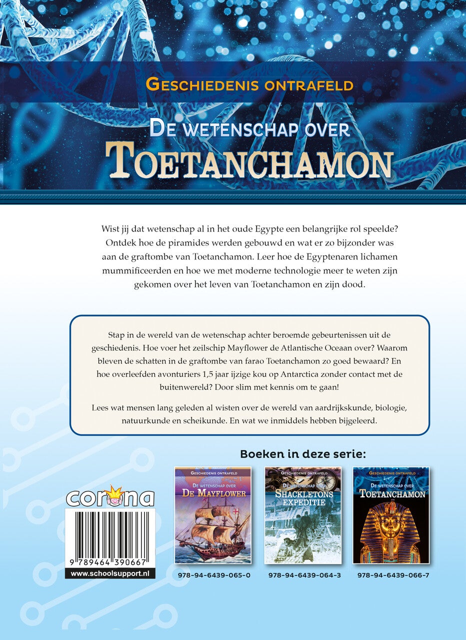 De wetenschap over Toetanchamon (Hardback) De wetenschap over Toetanchamon (Hardback)