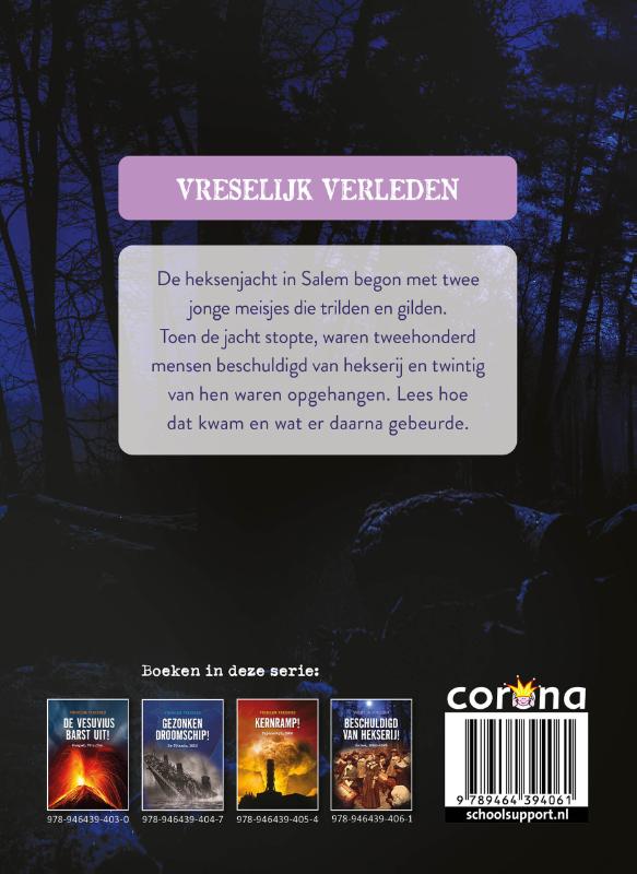 Beschuldigd van hekserij! (Hardback) Beschuldigd van hekserij! (Hardback)