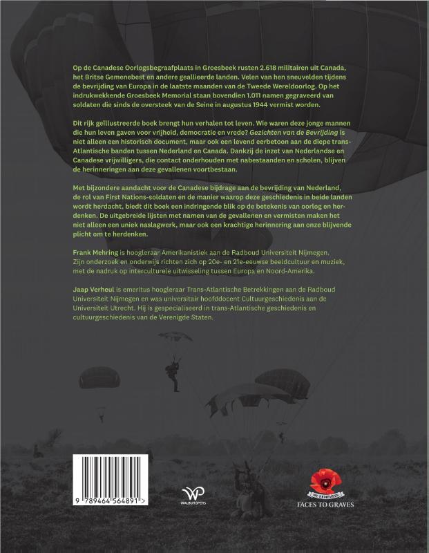 Gezichten van de Bevrijding (Hardback) Gezichten van de Bevrijding (Hardback)