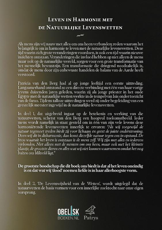Leven in Harmonie met de Natuurlijke Levenswetten (Paperback) Leven in Harmonie met de Natuurlijke Levenswetten (Paperback)