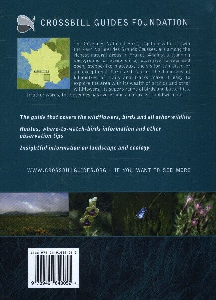 The nature guide to the Cévennes and grands causses France (Paperback) The nature guide to the Cévennes and grands causses France (Paperback)